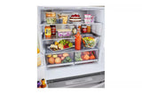 23 cu. ft. Smart wi-fi Enabled InstaView(R) Door-in-Door(R) Counter-Depth Refrigerator with Craft Ice(TM) Maker - (LRMVC2306S)