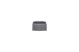 Laundry Pedestal - Graphite Steel - (WDP5V)