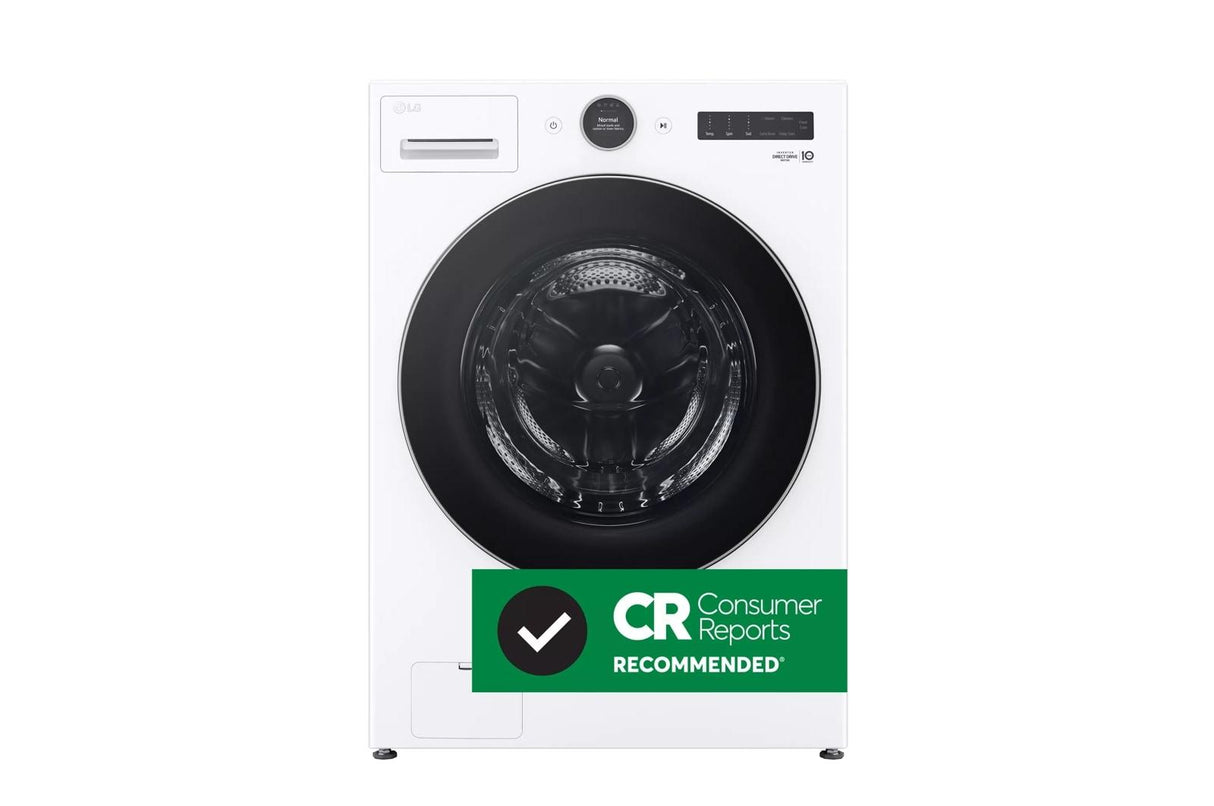 4.5 cu. ft. Capacity Smart Front Load Energy Star Washer with TurboWash(R) 360(degree) and AI DD(R) Built-In Intelligence - (WM5500HWA)