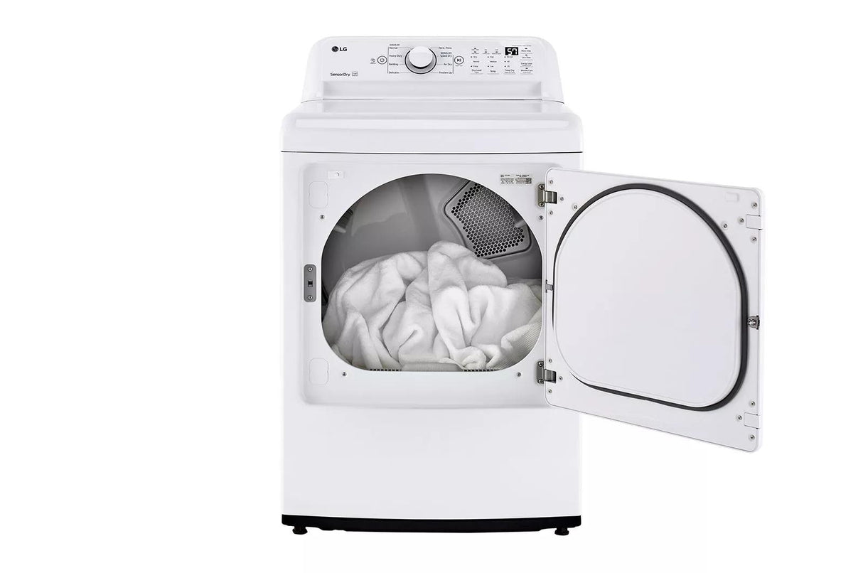 7.3 cu. ft. Ultra Large Capacity Gas Dryer with Sensor Dry Technology - (DLG7001W)