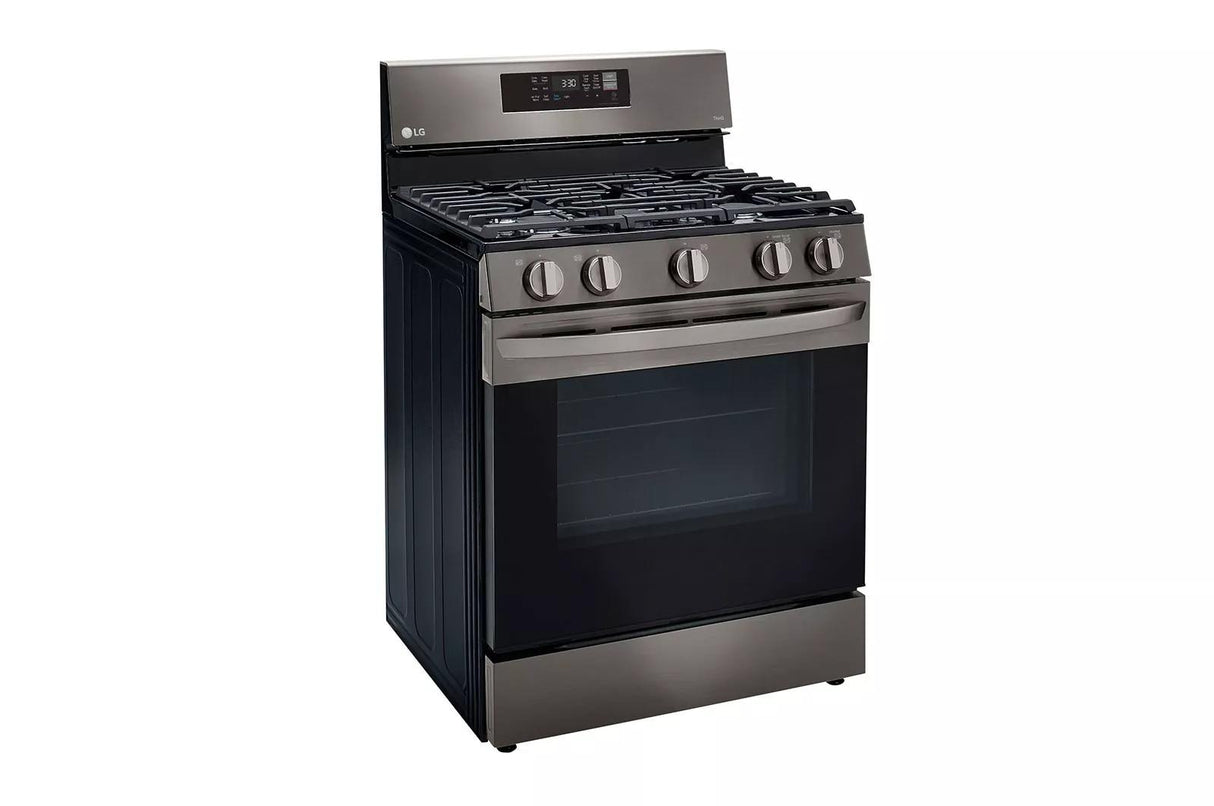 5.8 cu ft. Smart Wi-Fi Enabled Fan Convection Gas Range with Air Fry & EasyClean(R) - (LRGL5823D)