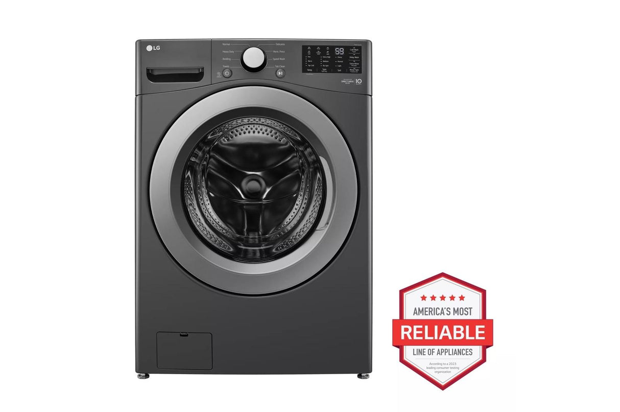 5.0 cu. ft. Mega Capacity Front Load Washer - (WM3470CM)