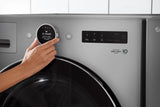 4.5 cu.ft. Smart Front Load Washer with TurboWash(R) 360(degree), Built-In Intelligence and ezDispense(R) - (WM5700HVA)