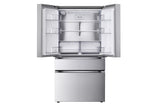 30 cu. ft. Smart Standard-Depth MAX(TM) 4-Door French Door Refrigerator with Full-Convert Drawer(TM) - (LF30S8210S)