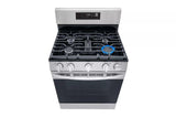 5.8 cu ft. Smart Wi-Fi Enabled Gas Range with EasyClean(R) - (LRGL5821S)