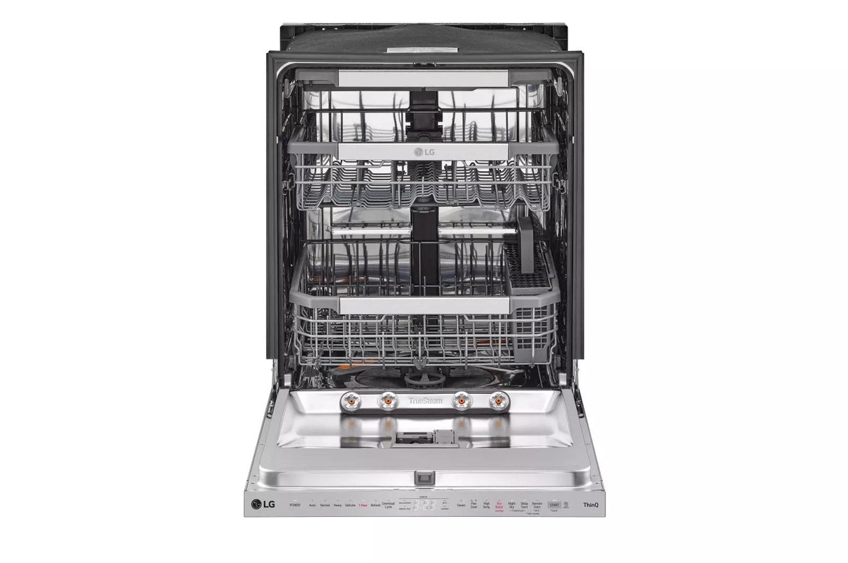 Smart Top Control Dishwasher with 1-Hour Wash & Dry, QuadWash(R) Pro, TrueSteam(R) and Dynamic Heat Dry(TM) - (LDPH7972S)