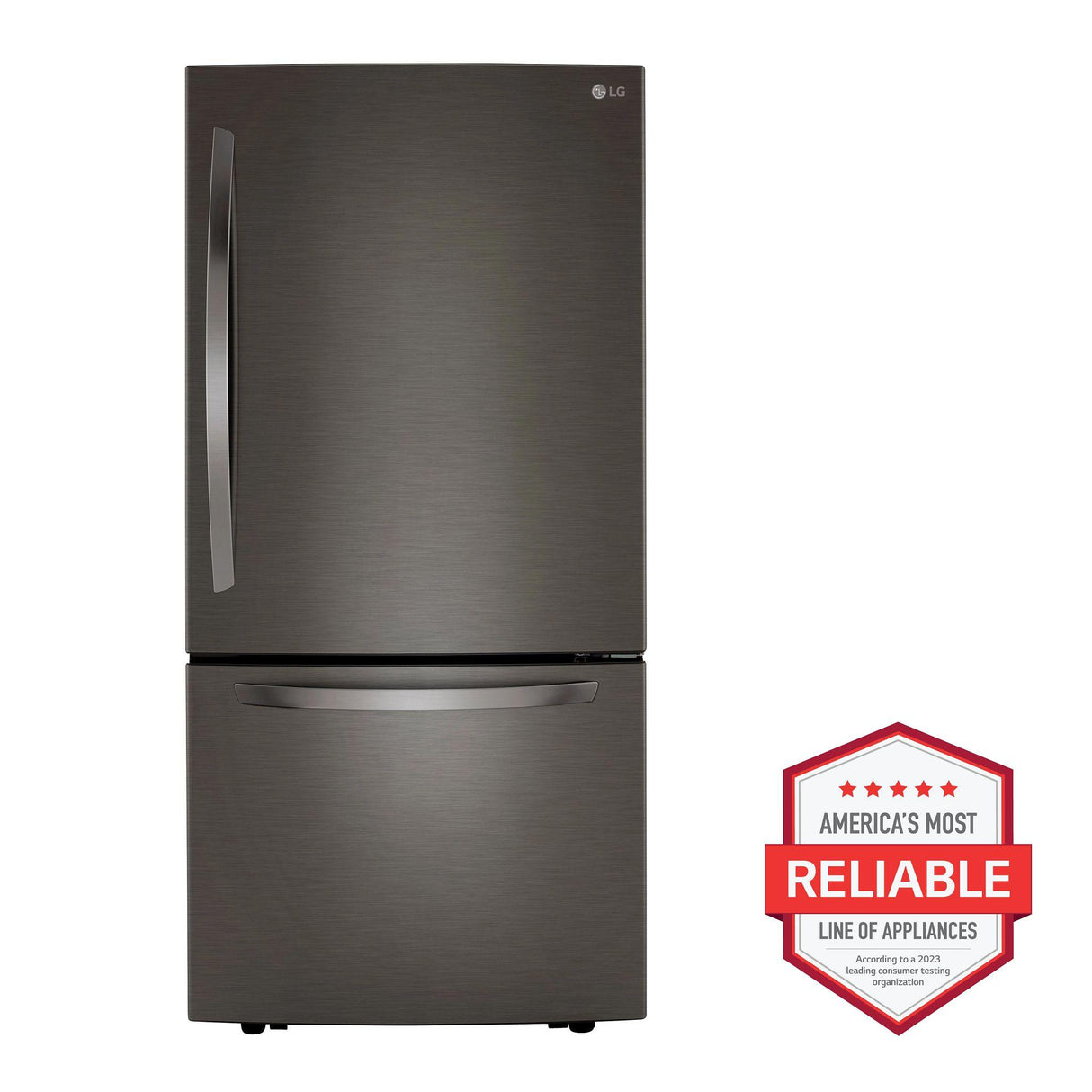 26 cu. ft. Bottom Freezer Refrigerator - (LRDCS2603D)