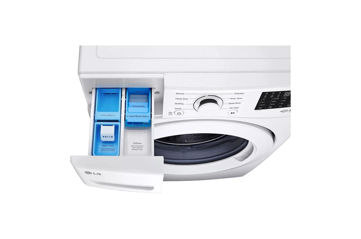 5.0 cu. ft. Mega Capacity Front Load Washer - (WM3470CW)