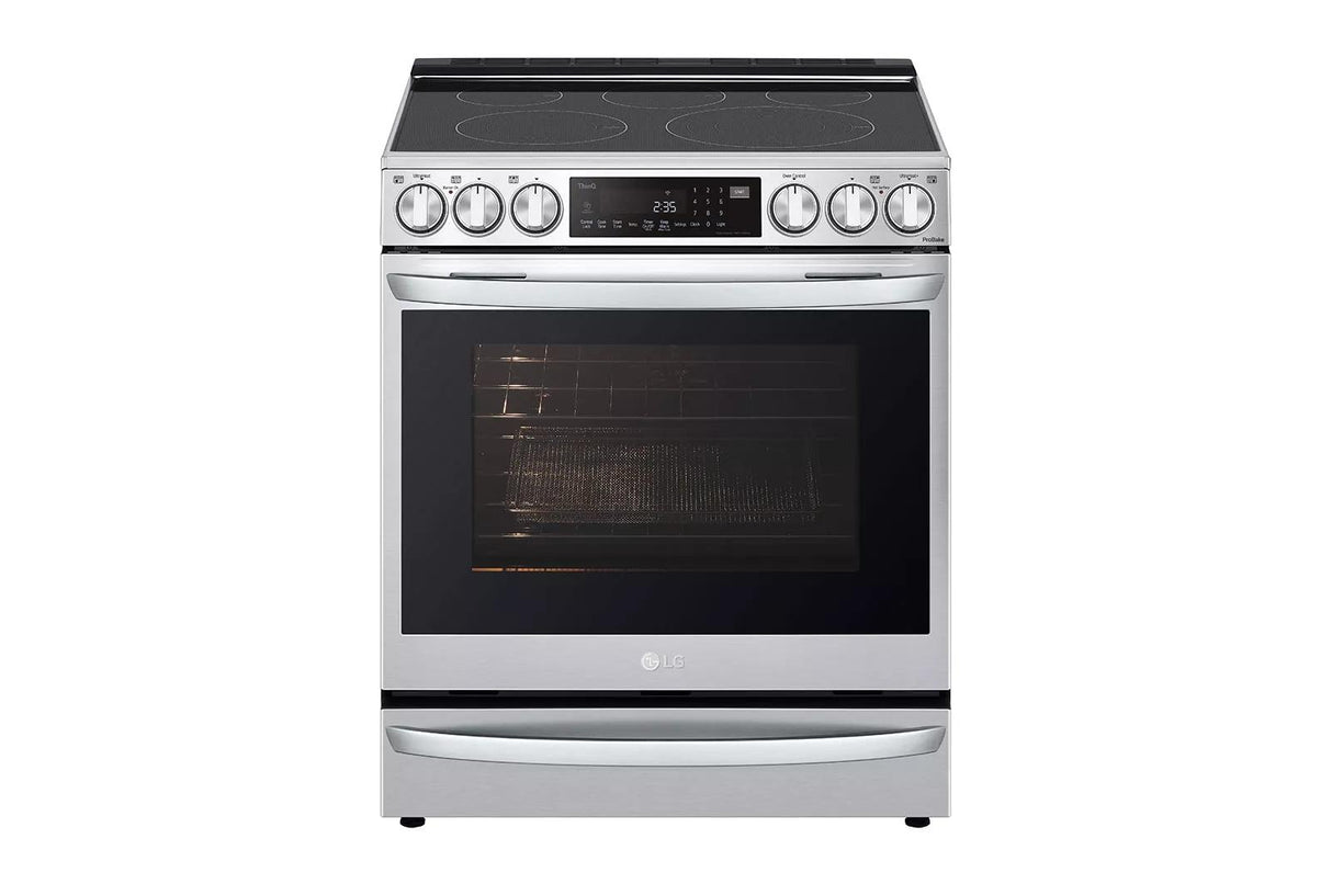 6.3 cu ft. Smart Wi-Fi Enabled ProBake Convection(R) InstaView(TM) Electric Slide-in Range with Air Fry - (LSEL6337F)