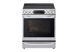 6.3 cu ft. Smart Wi-Fi Enabled ProBake Convection(R) InstaView(TM) Electric Slide-in Range with Air Fry - (LSEL6337F)