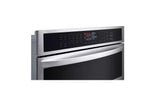 1.7/4.7 cu. ft. Smart Combination Wall Oven with Convection and Air Fry - (WCEP6423F)