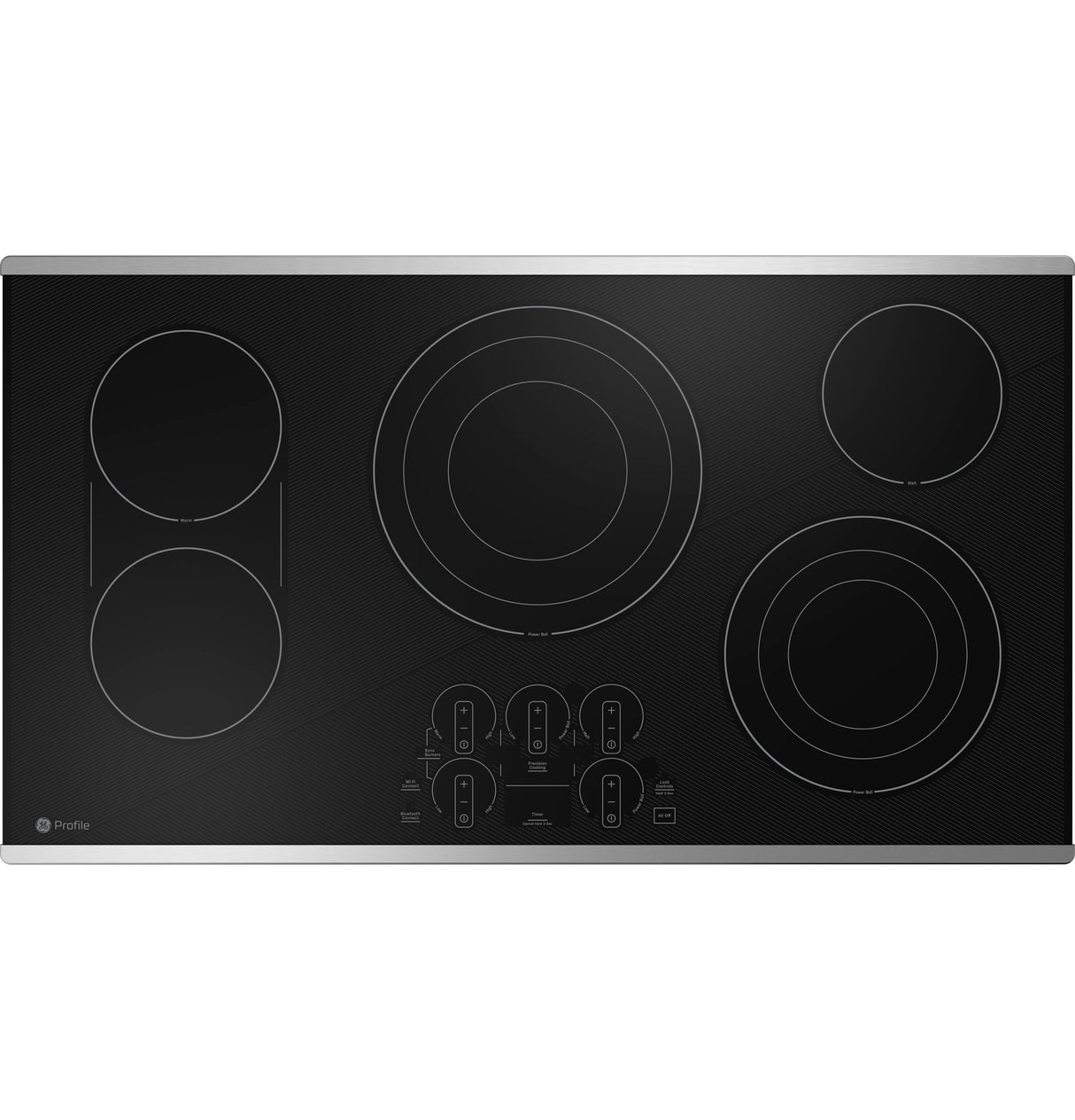 GE Profile(TM) 36" Built-In Touch Control Cooktop - (PEP9036STSS)