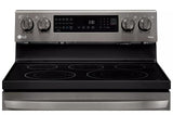 6.3 cu ft. Smart Wi-Fi Enabled True Convection InstaView(R) Electric Range with Air Fry - (LREL6325D)