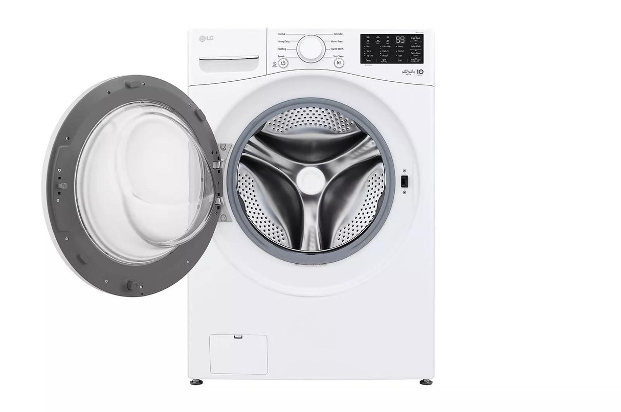 5.0 cu. ft. Mega Capacity Front Load Washer - (WM3470CW)