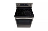 6.3 cu ft. Smart Wi-Fi Enabled True Convection InstaView(R) Electric Range with Air Fry - (LREL6325D)