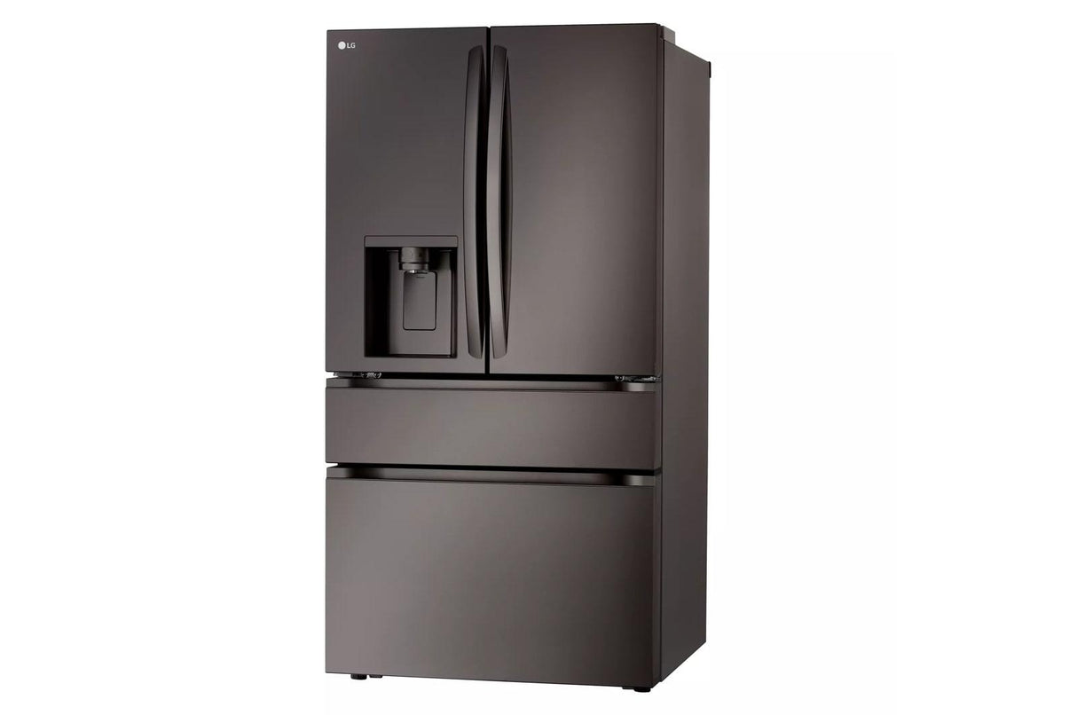 29 cu. ft. Smart Standard-Depth MAX(TM) 4-Door French Door Refrigerator with Full-Convert Drawer(TM) - (LF29H8330D)