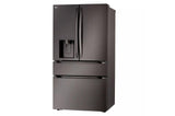 29 cu. ft. Smart Standard-Depth MAX(TM) 4-Door French Door Refrigerator with Full-Convert Drawer(TM) - (LF29H8330D)