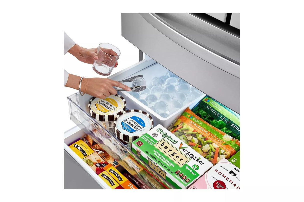 30 cu. ft. Smart Refrigerator with Craft Ice(TM) - (LRMDS3006S)