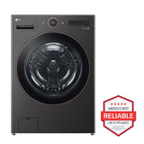 7.4 cu. ft. Smart Front Load Electric Dryer with AI Sensor Dry & TurboSteam(TM) Technology - (DLEX6500B)