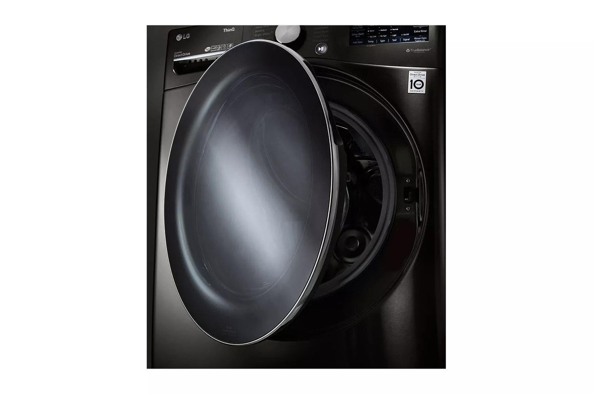 5.0 cu. ft. Mega Capacity Smart wi-fi Enabled Front Load Washer with TurboWash(TM) 360(degree) and Built-In Intelligence - (WM4200HBA)