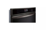 1.7/4.7 cu. ft. Smart Combination Wall Oven with Convection and Air Fry - (WCEP6423D)