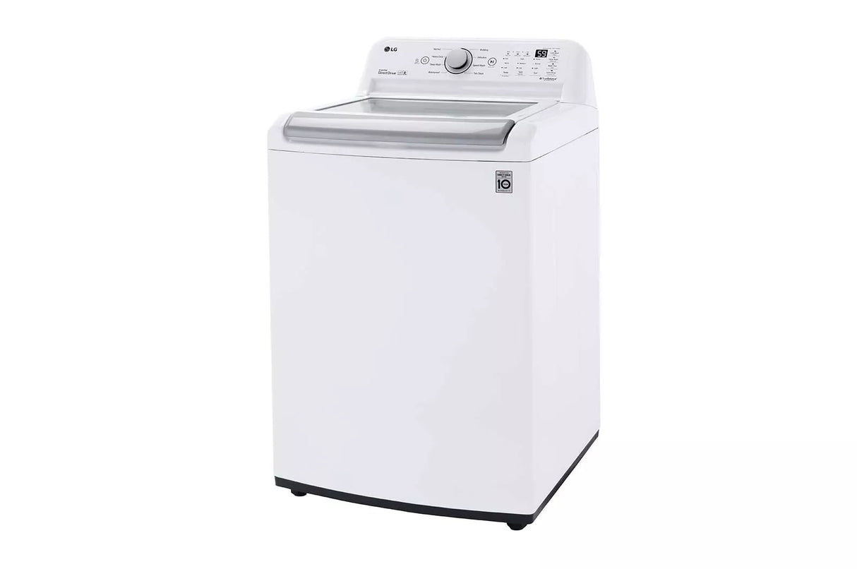 5.0 cu. ft. Mega Capacity Top Load Washer with TurboDrum(TM) Technology - (WT7150CW)