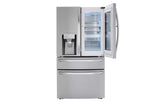 30 cu. ft. Smart InstaView(R) Door-in-Door(R) Refrigerator with Craft Ice(TM) - (LRMVS3006S)