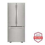 22 cu. ft. French Door Refrigerator - (LFCS22520S)