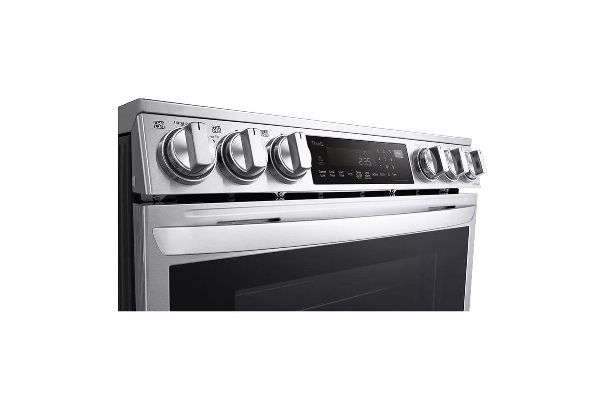 6.3 cu ft. Smart Wi-Fi Enabled ProBake Convection(R) InstaView(TM) Electric Slide-in Range with Air Fry - (LSEL6337F)