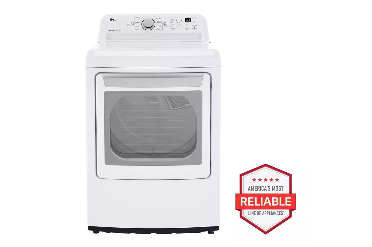 7.3 cu. ft. Ultra Large Capacity Gas Dryer with Sensor Dry Technology - (DLG7151W)