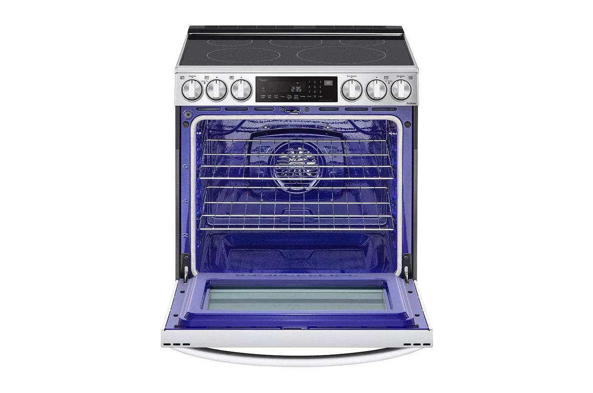 6.3 cu ft. Smart Wi-Fi Enabled ProBake Convection(R) InstaView(TM) Electric Slide-in Range with Air Fry - (LSEL6337F)