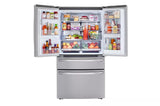 23 cu. ft. Smart wi-fi Enabled InstaView(R) Door-in-Door(R) Counter-Depth Refrigerator with Craft Ice(TM) Maker - (LRMVC2306S)