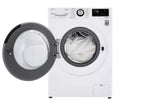 2.4 cu.ft. Smart wi-fi Enabled Compact Front Load All-In-One Washer/Dryer Combo with Built-In Intelligence - (WM3555HWA)