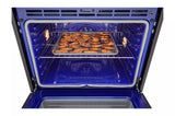 4.7 cu. ft. Smart Wall Oven with Convection and Air Fry - (WSEP4723D)