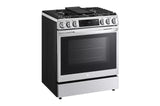 6.3 cu ft. Smart wi-fi Enabled ProBake Convection(R) InstaView(R) Gas Slide-In Range with Air Fry - (LSGL6335F)