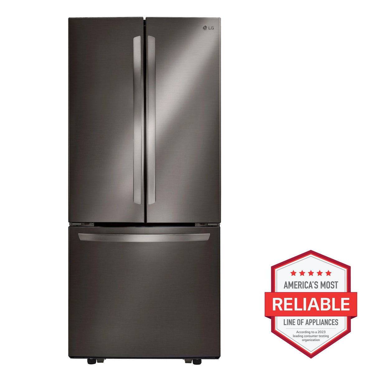 22 cu. ft. French Door Refrigerator - (LFCS22520D)