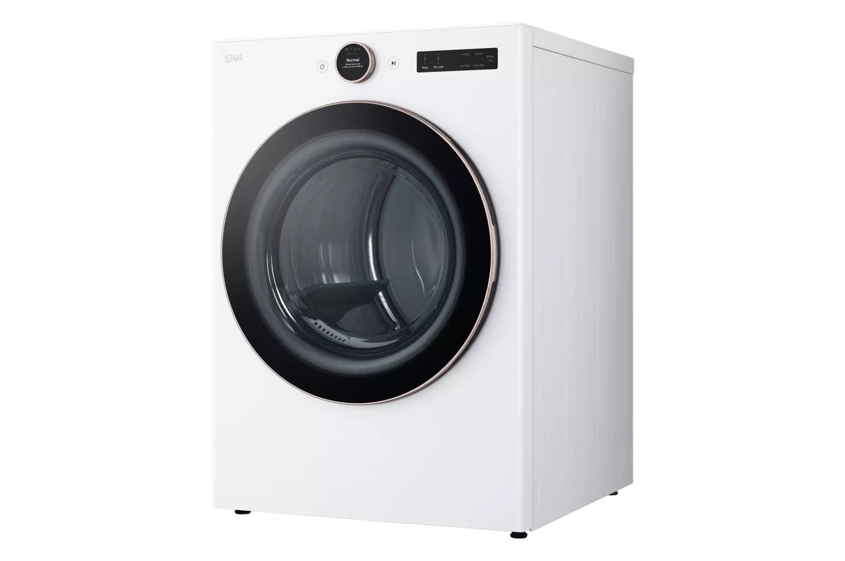 7.4 cu. ft. Smart Front Load Electric Dryer with AI Sensor Dry & TurboSteam(TM) Technology - (DLEX6500W)