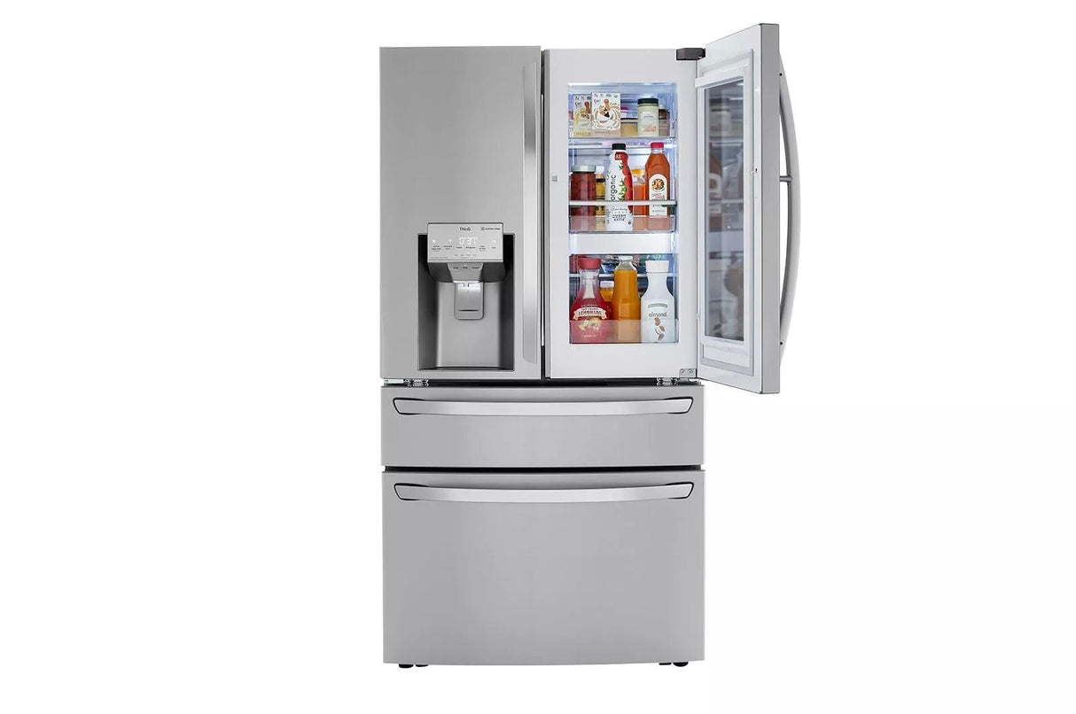 23 cu. ft. Smart wi-fi Enabled InstaView(R) Door-in-Door(R) Counter-Depth Refrigerator with Craft Ice(TM) Maker - (LRMVC2306S)