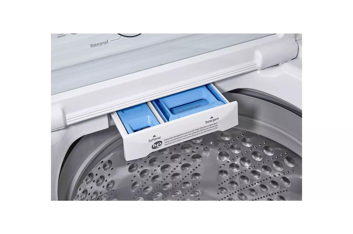 4.5 cu. ft. Ultra Large Capacity Top Load Washer with TurboDrum(TM) Technology - (WT7000CW)