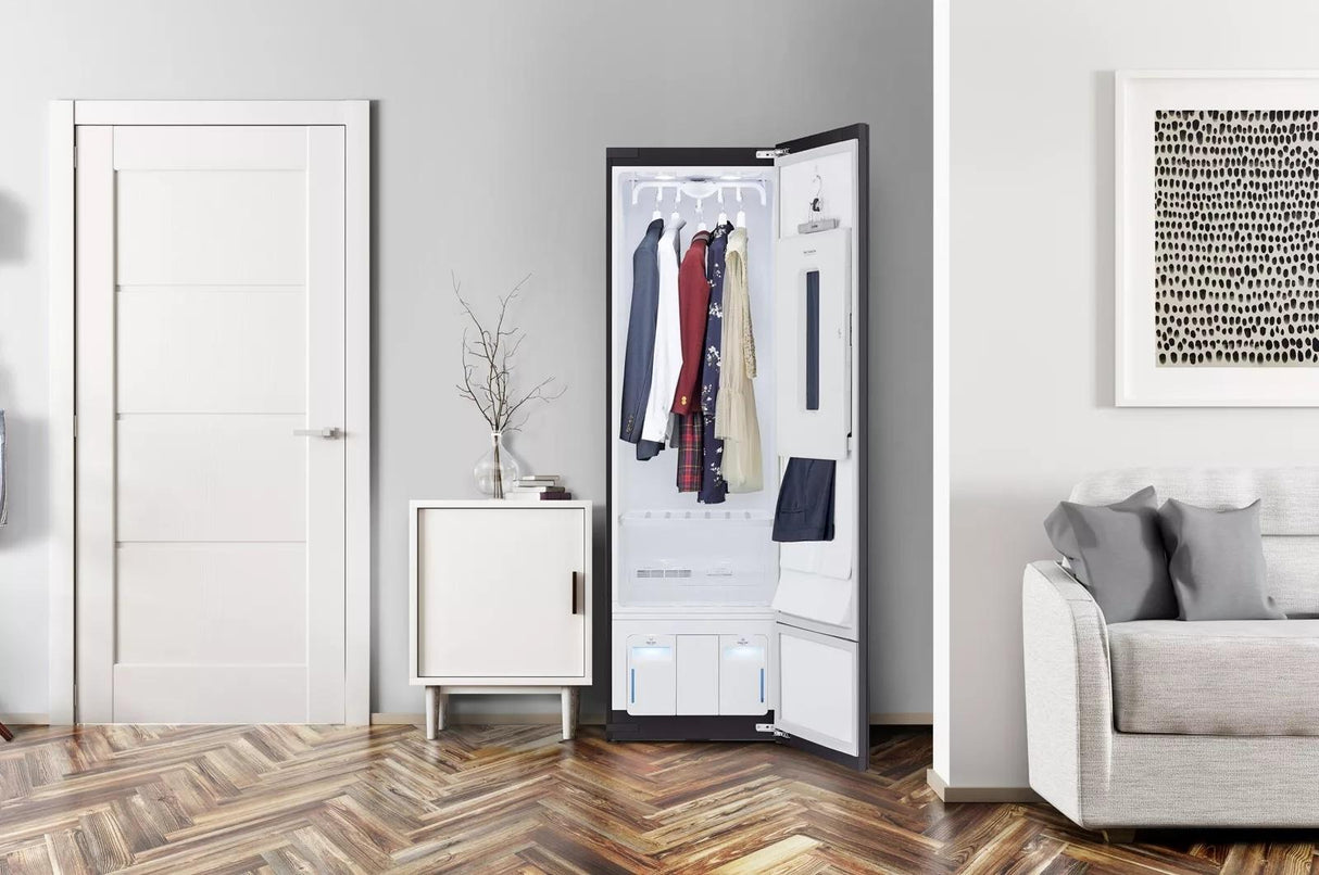 LG Styler(R) Steam Closet with TrueSteam(R) Technology and Exclusive Moving Hangers - (S5WBC)