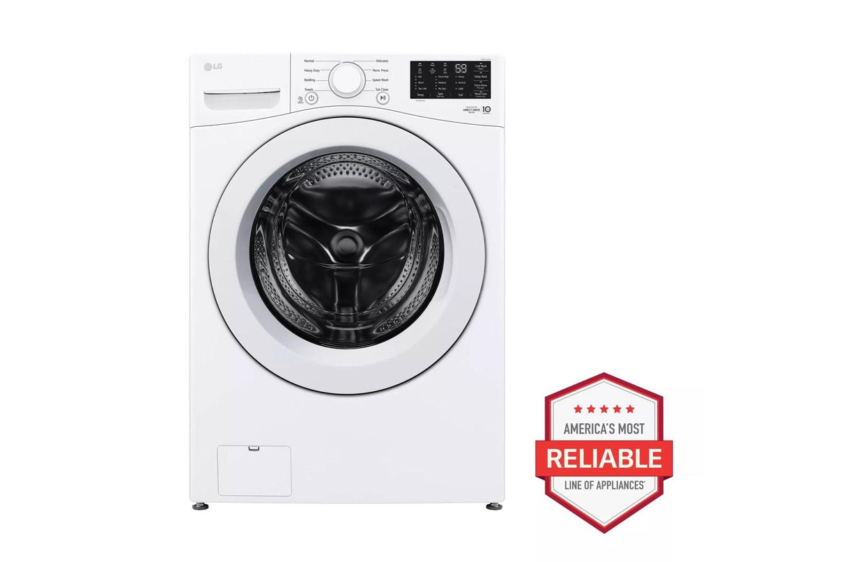 5.0 cu. ft. Mega Capacity Front Load Washer - (WM3470CW)