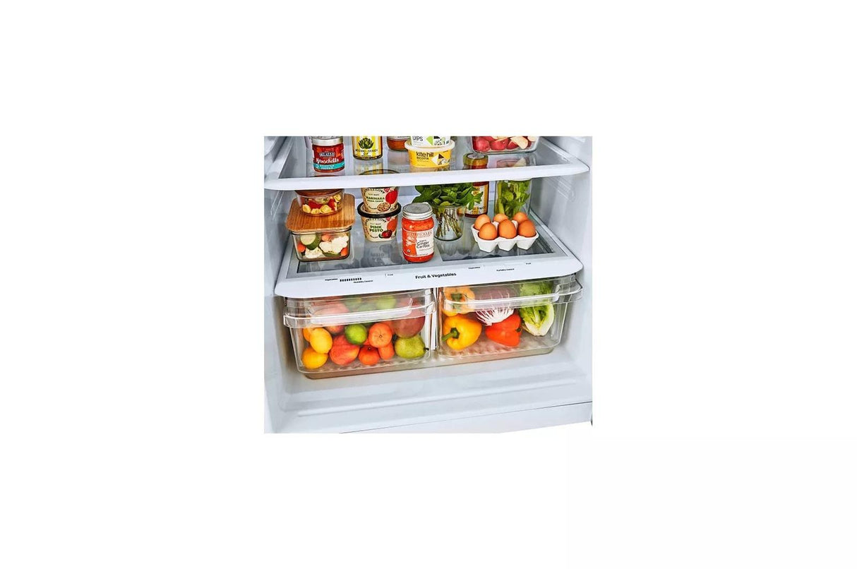 24 cu. ft. Top Freezer Refrigerator - (LRTLS2403S)