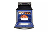 6.3 cu ft. Smart Wi-Fi Enabled True Convection InstaView(R) Electric Range with Air Fry - (LREL6325D)