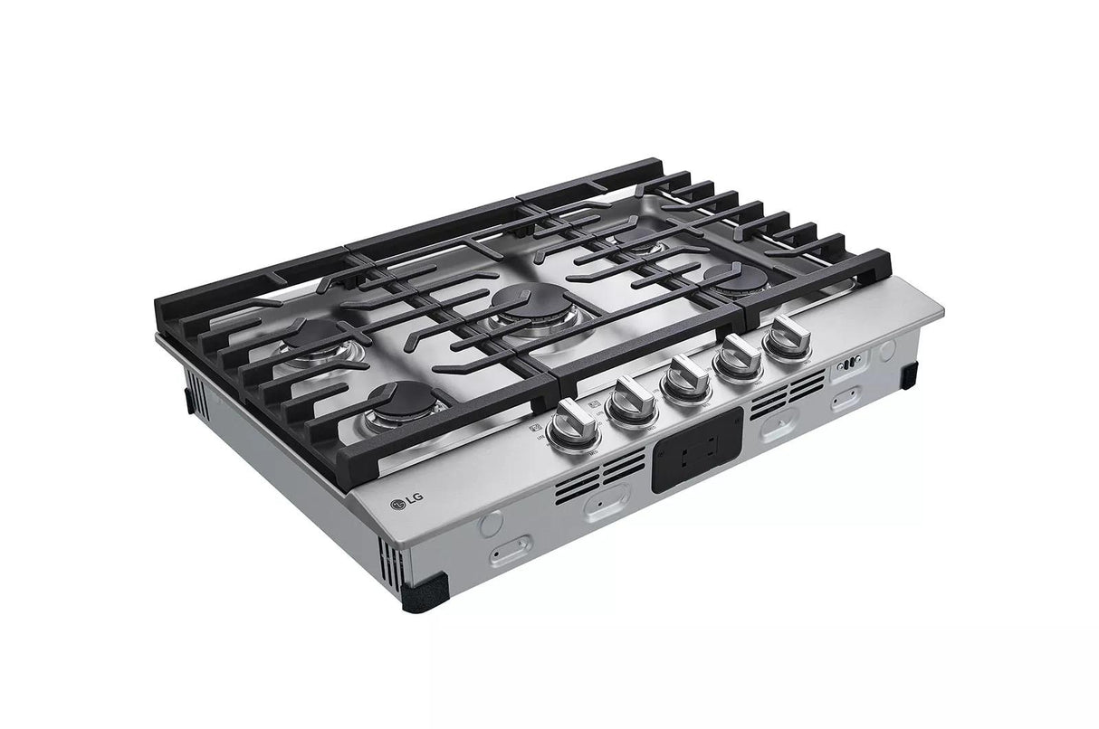 30" Gas Cooktop with UltraHeat(TM) 20K BTU Burner - (CBGJ3023S)