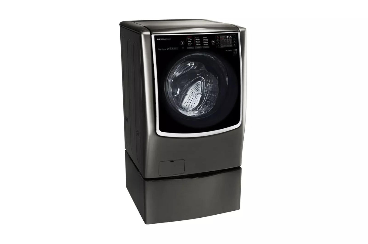 LG SIGNATURE 5.8 cu. ft. Large Smart wi-fi Enabled Front Load Washer - (WM9500HKA)