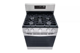 5.8 cu ft. Smart Wi-Fi Enabled Gas Range with EasyClean(R) - (LRGL5821S)