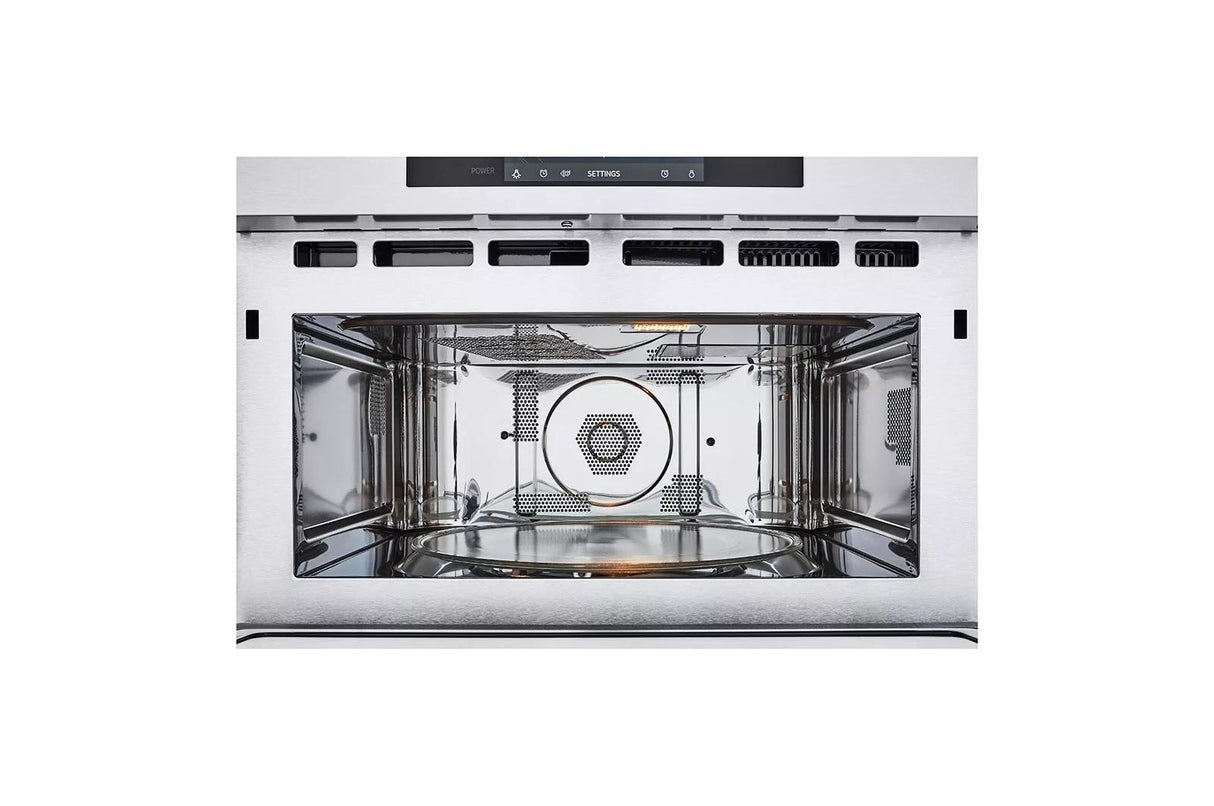 LG STUDIO 1.7/4.7 cu. ft. Combination Double Wall Oven with Air Fry - (WCES6428F)