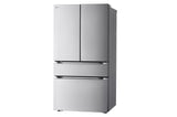 30 cu. ft. Smart Standard-Depth MAX(TM) 4-Door French Door Refrigerator with Full-Convert Drawer(TM) - (LF30S8210S)