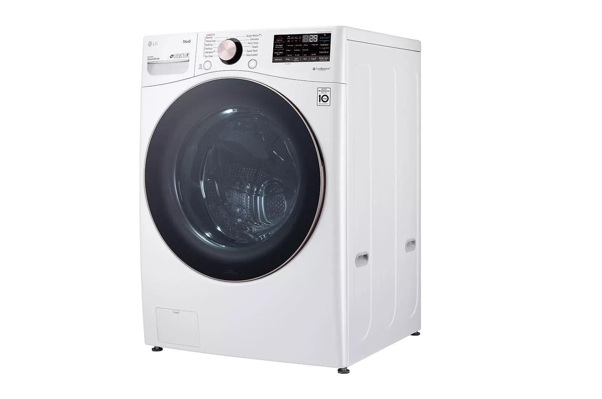 4.5 cu. ft. Ultra Large Capacity Smart wi-fi Enabled Front Load Washer with TurboWash(TM) 360(degree) and Built-In Intelligence - (WM4000HWA)