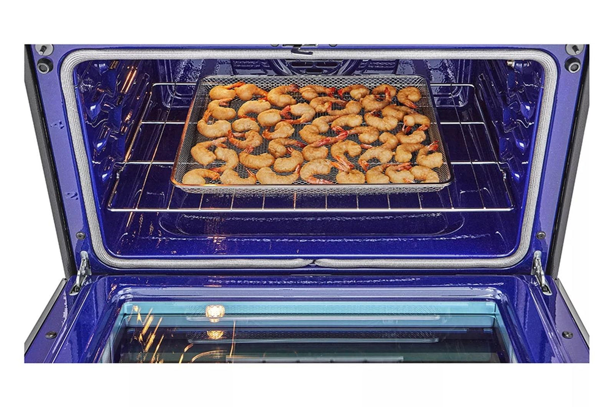 7.3 cu. ft. Smart Electric Double Oven Slide-in Range with InstaView(R), ProBake(R) Convection, Air Fry, and Air Sous Vide - (LTEL7337F)